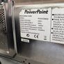 PowerPoint Microwave Silver and Black Glass Image 6