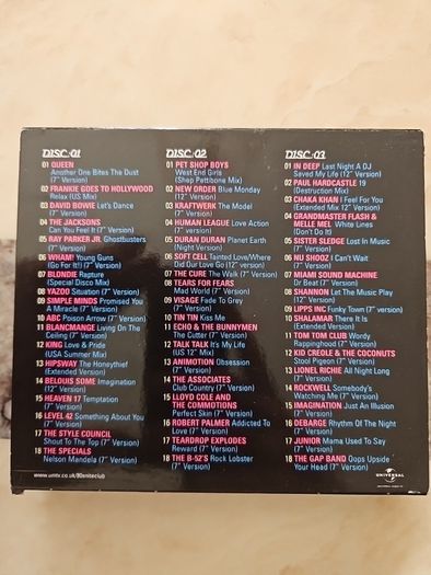 80s Niteclub 3CD Boxset  - Big Hits From The 80s - In The Mix