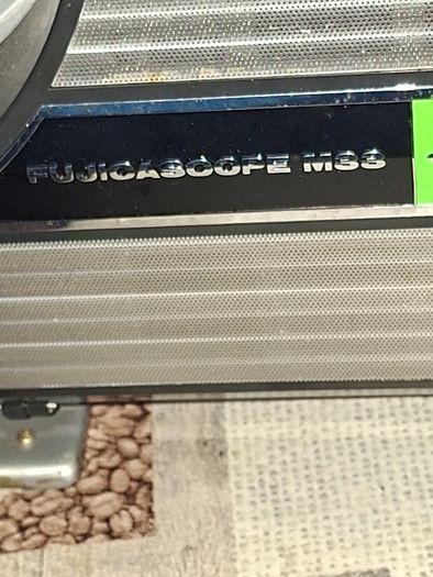 1950s Vintage Vintage Fujicascope M33 8mm/Super 8 Cine Film Projector with Tapes, made by Fujifilm Postage Available or Collection