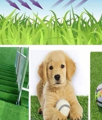 FREE EXPRESS SHIPPING Artificial Grass Turf Astro Turf 3.3x33ft Grass Carpet Roll Indoor & Outdoor Faux Grass Carpet Rug Fire Resistant Realistic Synthetic Grass Turf