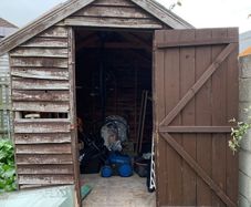 Garden shed