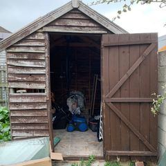 Garden shed