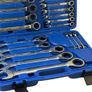 MANAROLA 22-Piece Combination Ratchet Spanner Set Image 3