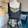 Beautiful Ladies 100% Silk Dress from Phase Image 5