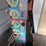 2 in 1 Folding Combo Game Table - Pool/Snooker Table, Football Table with Accessory Storage Box Image 4