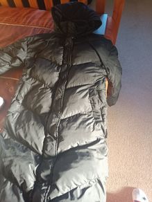 Black Winter jacket - Free shipment