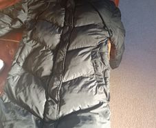 Black Winter jacket - Free shipment