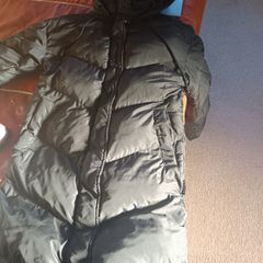 Black Winter jacket - Free shipment