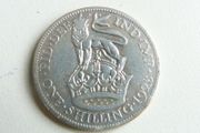 1928 silver shilling