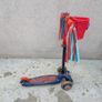 Mini Micro Deluxe Scooter - Navy Image 2