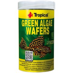Tropical Green Algae Wafers + Ketapang 250ML/113G