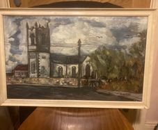 Oil painting free postage