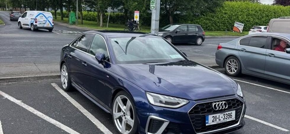 Audi A4 S-line 2.0d