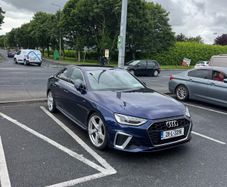 Audi A4 S-line 2.0d