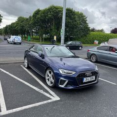 Audi A4 S-line 2.0d