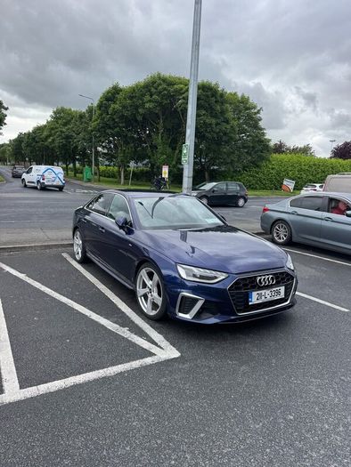Audi A4 S-line 2.0d