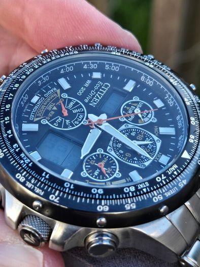 Citizen Skyhawk EcoDrive