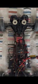 Sakura d6 RC drift car