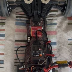 Sakura d6 RC drift car