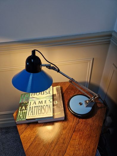 Vintage French Aluminor lamp 1970/80s