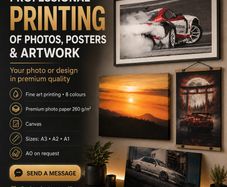 Photo Printing A3  A2  A1