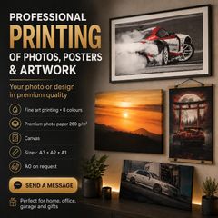 Photo Printing A3  A2  A1