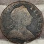 Great Britain 1775 Halfpenny Coin Image 2