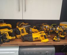 Broken power tools bought/repaired