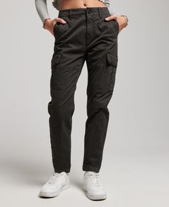 BNWT Superdry Black Slim Cargo Pant 30/30