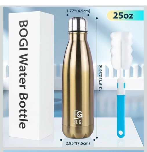 BOGI Stainless Steel Water bottle
