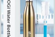 BOGI Stainless Steel Water bottle