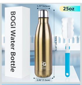 BOGI Stainless Steel Water bottle