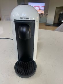Nespresso Coffee Machine and Pod Holder
