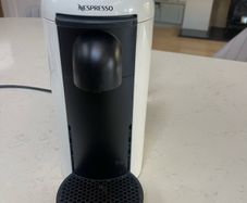 Nespresso Coffee Machine and Pod Holder