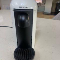 Nespresso Coffee Machine and Pod Holder