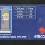 2002 Ireland EUR7 plus EUR3 free Simply Talk" Callcards were final definitive range (Gemplus) Call Card used. Telecom Eireann Card Number 1320 Image 3