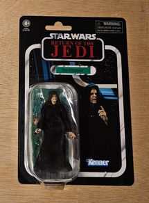 Star Wars The Emperor 3.75 " Scale From The New Vintage Wave New & Unopened