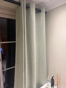 Sage Green Curtains