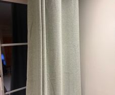 Sage Green Curtains