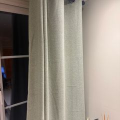 Sage Green Curtains