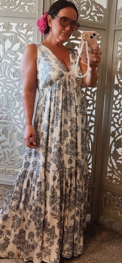 maxi dress