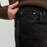 JACK & JONES Men's Am 502 Lid Sts Skinny Jeans, Black (Black Denim), W31/L30 Image 4