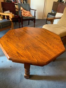 Octagonal Coffee table