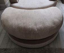 Large swivel chair