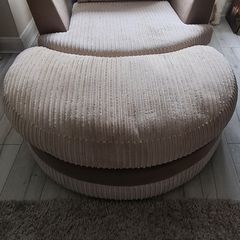 Large swivel chair