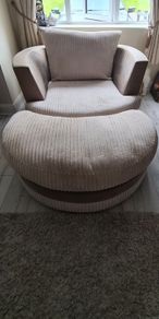 large swivel chair