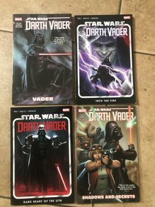 Star Wars Darth Vader graphic novels