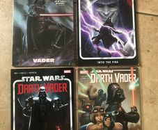 Star Wars Darth Vader graphic novels