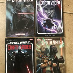 Star Wars Darth Vader graphic novels