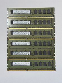 Samsung 12gb (2gbx6) Ram